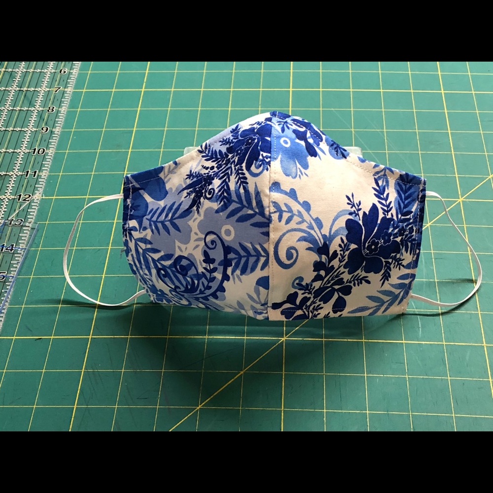 Handmade Face Mask (Adult Size) Ear Loop Style